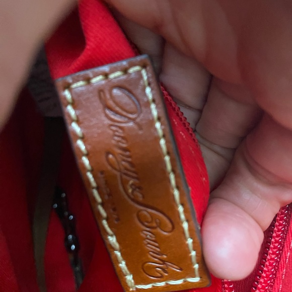 Dooney & Bourke crossbody pink bag small - Picture 4 of 6